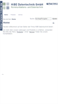 Mobile Screenshot of hibe.org