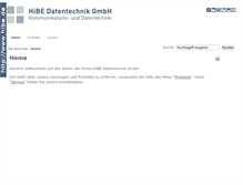 Tablet Screenshot of hibe.org